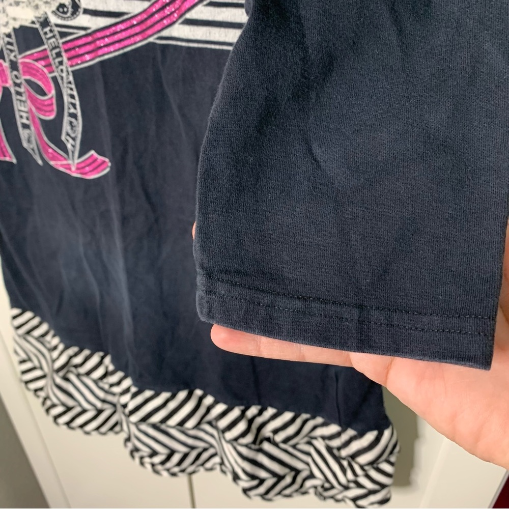 Ki-La-Ra Hello Kitty Ruffled Long Top - Picture 6 of 14